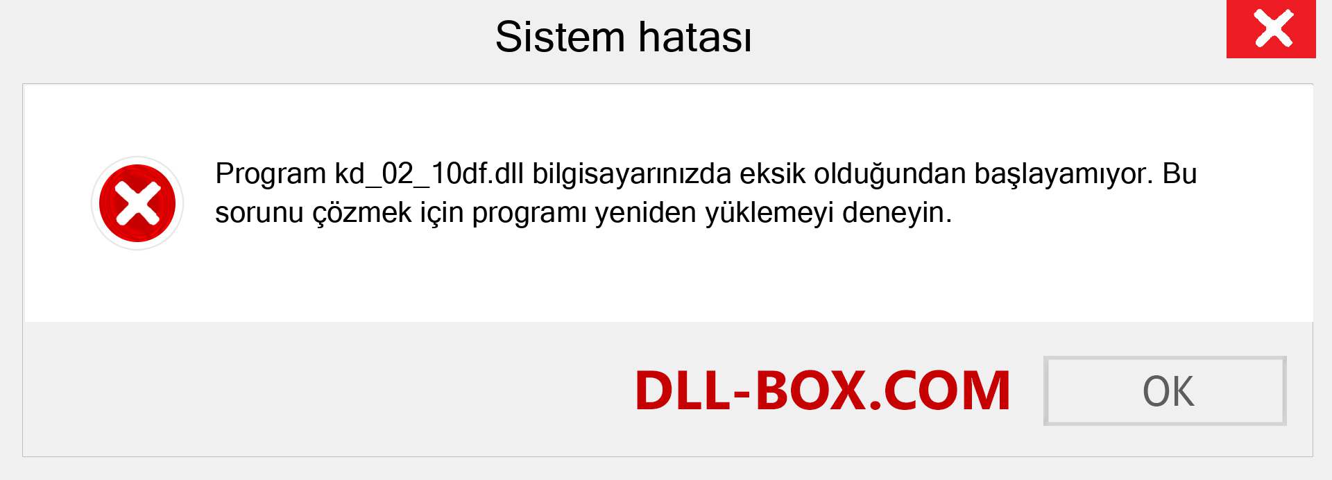 kd_02_10df.dll dosyası eksik mi? Windows 7, 8, 10 için İndirin - Windows'ta kd_02_10df dll Eksik Hatasını Düzeltin, fotoğraflar, resimler